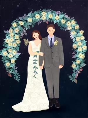 结婚现场我听到了全家的心声