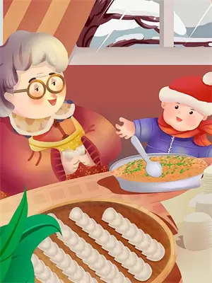 我是食堂的阿姨文案