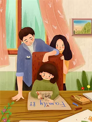 水泥壳子与绿芽