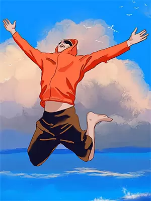 姐姐诞下七只兔耳怪物时