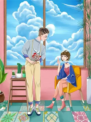 舍友怀了游戏男主的孩子