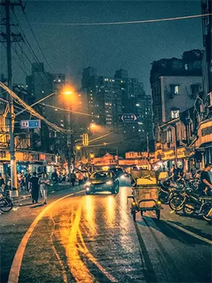 白夜尽头