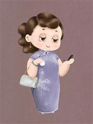 假千金穿我妹妹衣服炫富