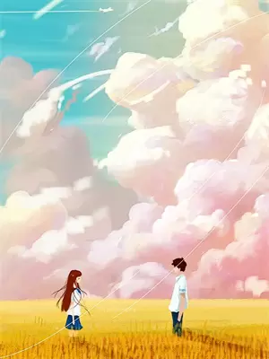 恰似星辰映糖霜