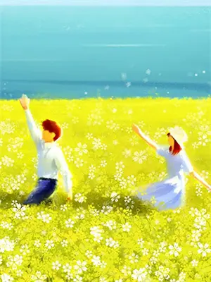追光的人作文