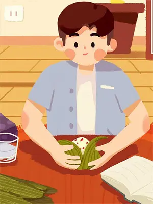 冻僵的男孩