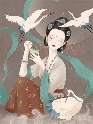 带球妹妹在我家自杀后，我和我妈一起吃薯片