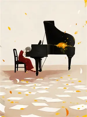 月在梨花什么意思
