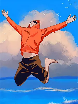 庆幸人生遇到这么好的朋友