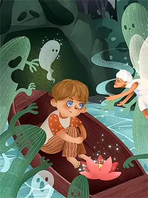 白天的夜晚的繁星点点